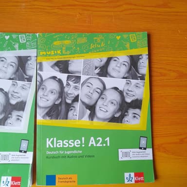 KURSBUCH A2.1 MIT AUDIOS UND VIDEOS ONLINE.