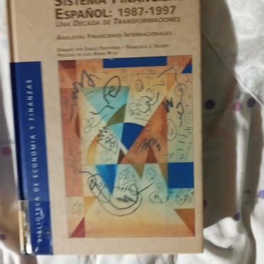 Sistema financiero español, 1987-1997