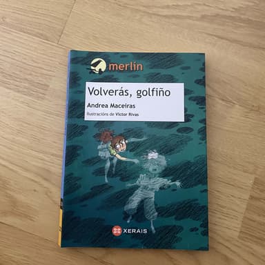 Volverás, golfiño