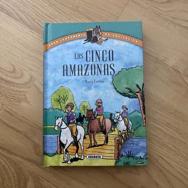 Las cinco amazonas