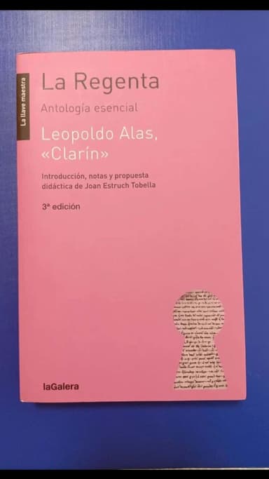 La Regenta 