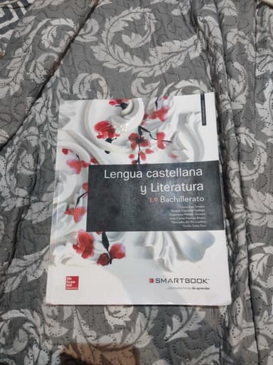 Lengua castellana y literatura 1