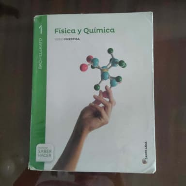Física y Química 1 de bachillerato 