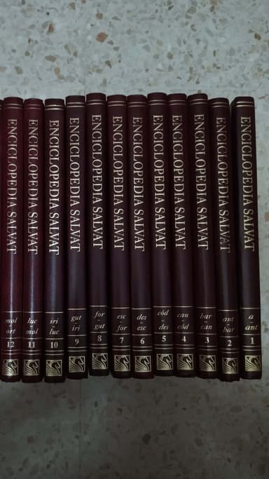 Enciclopedia Salvat completa (Edicion Especial)