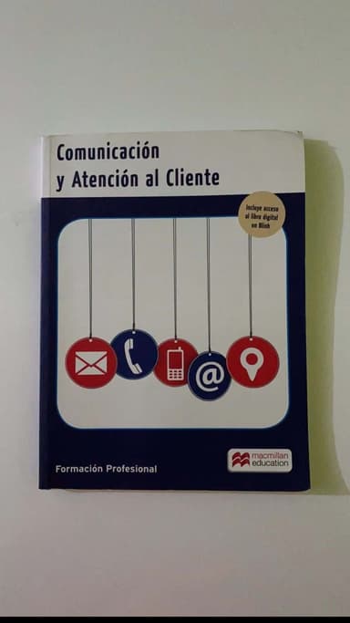 Comunicación y atención al cliente