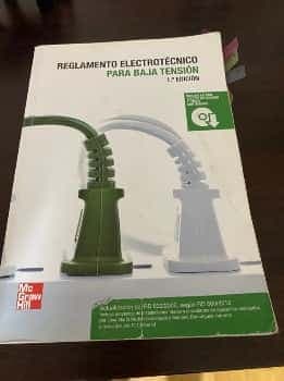 Reglamento electrotecnico para baja tension