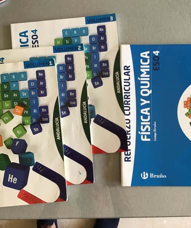 Código Bruño, física y química, 4 ESO, libro del alumno