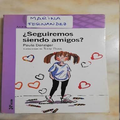 ¿Seguiremos siendo amigos? 