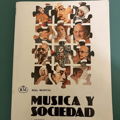 Música y sociedad