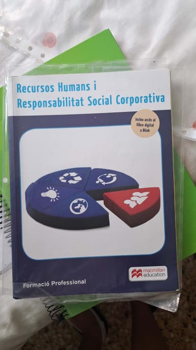 Recursos Humanos y Responsabilidad Social Corporativa