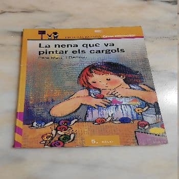 La Nena Que Va Pintar Els Cargols