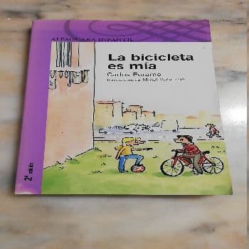 La bicicleta es mía