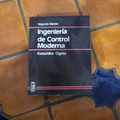 Ingeniería de control moderna
