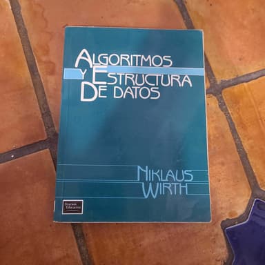 Algoritmos y Estructura de Datos