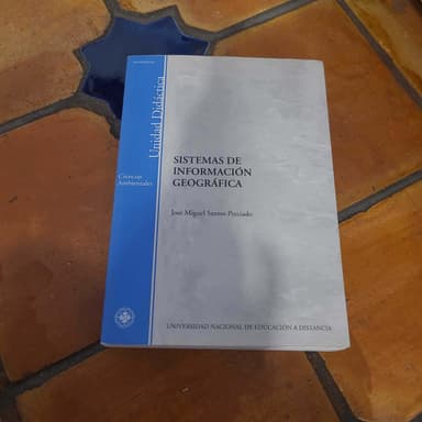 Sistemas de Información geográfica 