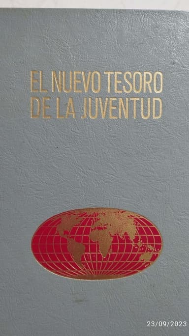 EL NUEVO TESORO DE LA JUVENTUD 