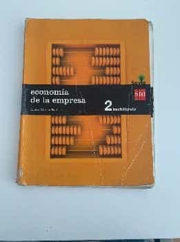 Economía de la empresa 2º de bachiller 