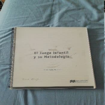 El juego infantil y su metodología