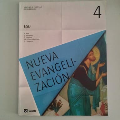 Nueva Evangelización, 4 ESO