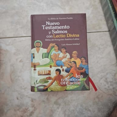Nuevo testamento y salmos con lectio divina