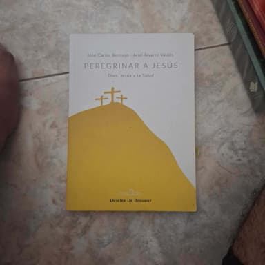Peregrinar a Jesús