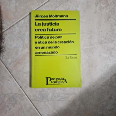 Justicia crea futuro, La