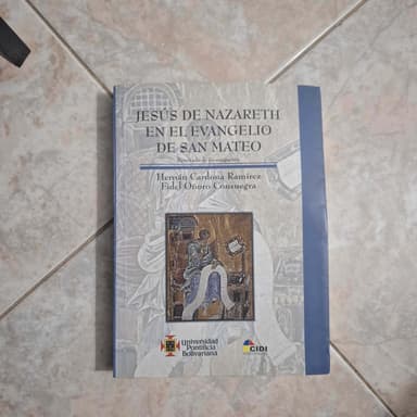 Jesús de Nazareth en el Evangelio de San Mateo