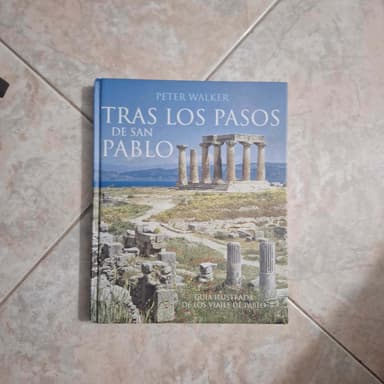 Tras lo pasos de San Pablo