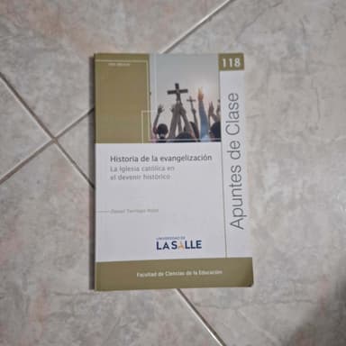 Historia de la evangelización 