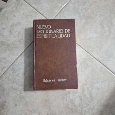 Nuevo diccionario de espiritualidad