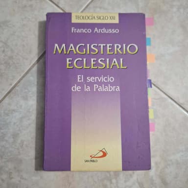 Magisterio eclesial