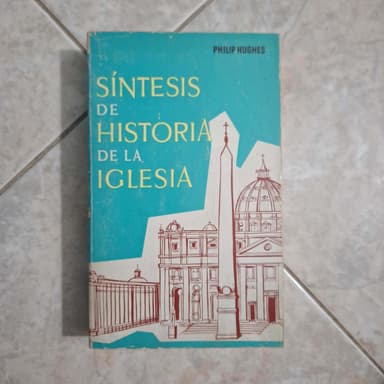Síntesis de historia de la Iglesia
