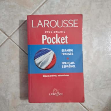 Diccionario Pocket Frances-español Frech-spanish Pocket Dictionary