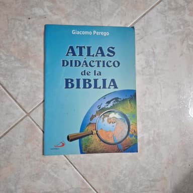 Atlas Didactico De LA Biblia
