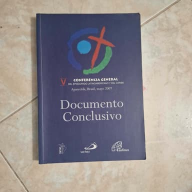 Aparecida : documento final