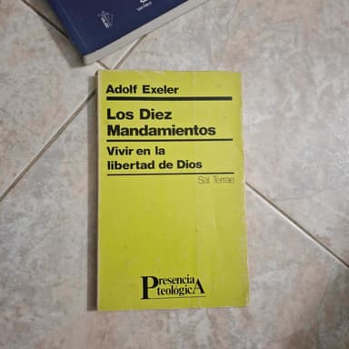 Diez Mandamientos, Los