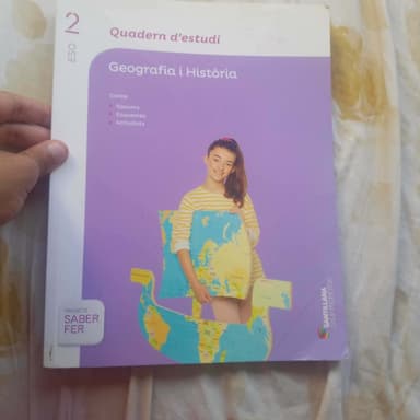 Geografia i història, 2 ESO.