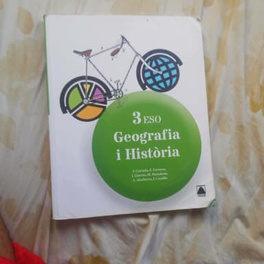 Geografia i història, 3 ESO