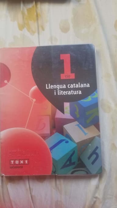 Lengua Catalana i literatura