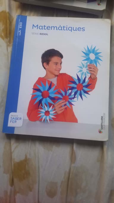 Libro Matematica 1°Eso