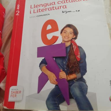 2 ESO llengua catalana i literatura