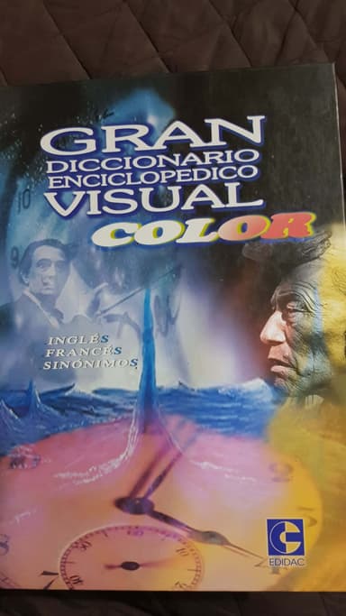 Gran diccionario enciclopédico visual color
