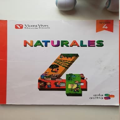 NATURALES VICEN VIVES 4º