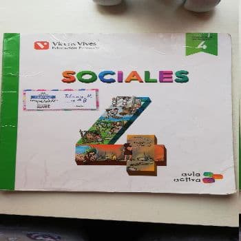 CIENCIAS SOCIALES 4º VICEN VIVES