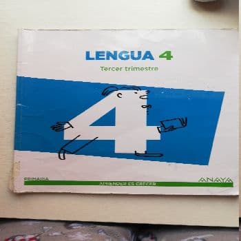Lengua 4° primaria, Aprender es crecer