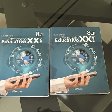 Proyecto Educativo Siglo XXI 8.1 y 8.2 