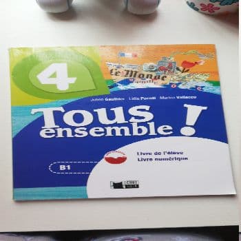 Tous ensamble! 4 Livre de leleve