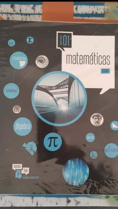 Matematicas, ciencias, Bachillerato 1