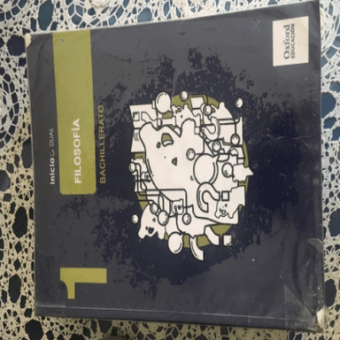 Filosofía 1º de bachiller 