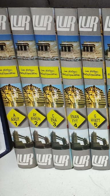 13 tomos enciclopedia lur
